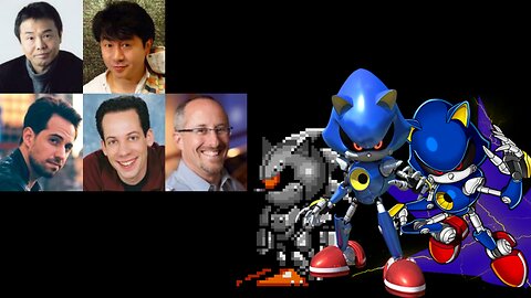 Video Game Voice Comparison- Metal Sonic (Sonic)