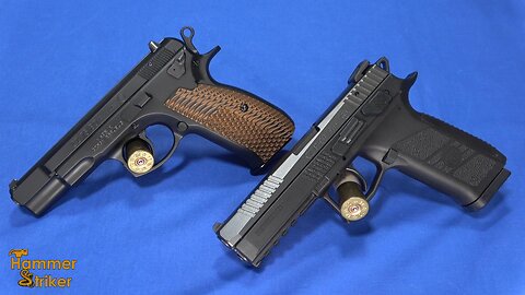 Metal vs Polymer: CZ 75 BD vs CZ P-09