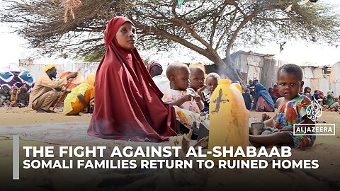 Somali families return to Lower Shabelle to find homes destroyed after al-Shabab retreat