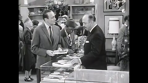 THE JACK BENNY PROGRAM (S11-E09) - Christmas Show (1960)