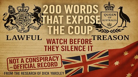 The People's Constitution vs The Political Coup – 200 Words That Expose It All