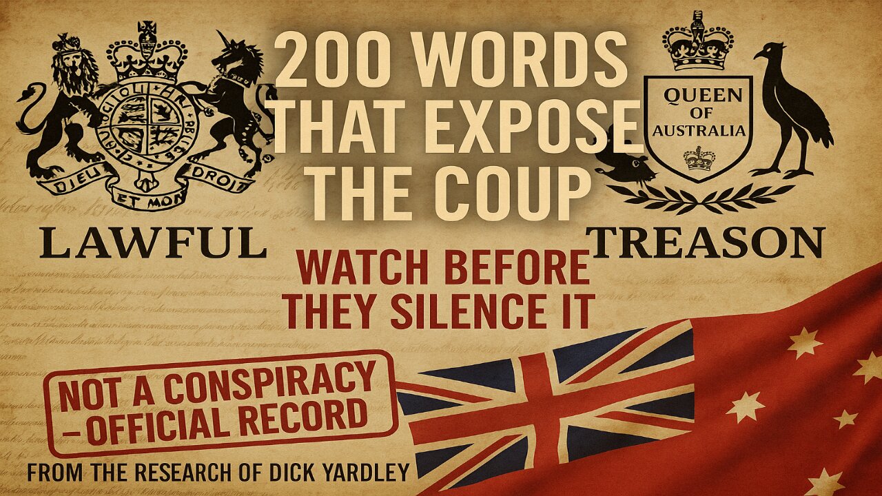 The People's Constitution vs The Political Coup – 200 Words That Expose It All