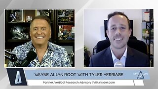 Wayne Allyn Root With Tyler Herriage Live on WAR Zone - August 20, 2025