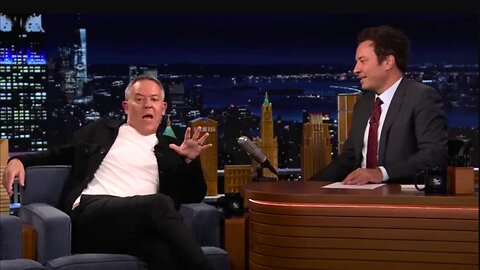 Angry TikTokker Accuses Jimmy Fallon of "Bowing Down to Fascism" by Hosting Gutfeld