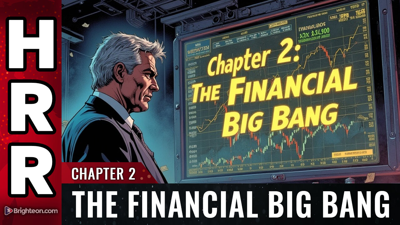 The Financial Big Bang Part 2: Revaluation, Inflation, and America’s Last Financial Trick