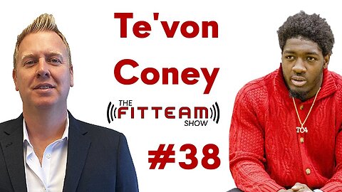 Tevon Coney NFL Football Player | The FITTEAM Show