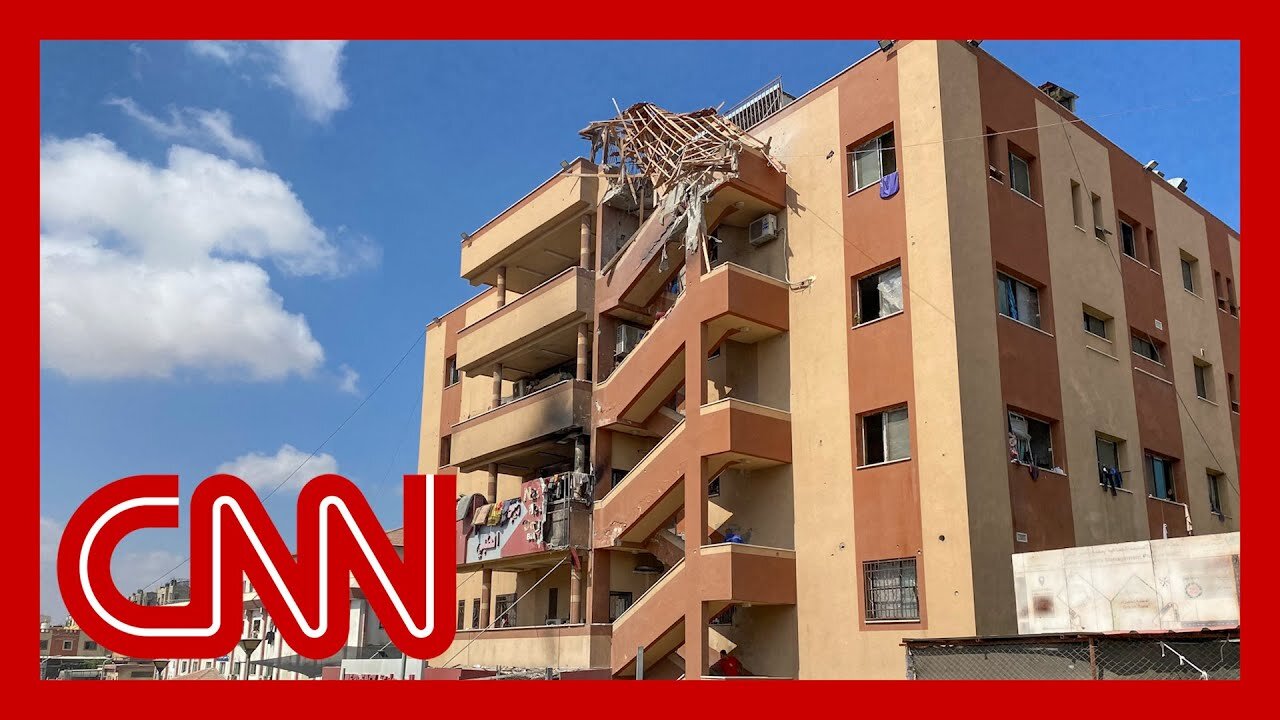 At least a dozen people killed, including journalists, in Israeli strikes on hospital in Gaza