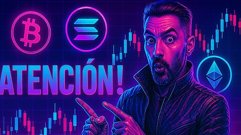 ATENCION A ESTE SOPORTE ! 🤔 Bitcoin 💰 Ethereum 🌐 Solana ☀️