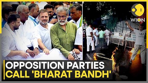 Bharat Bandh: Central Trade Union Stage Massive Stir, Stage Protest Over MNREGA & Pension Scheme