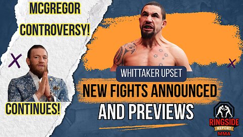 UFC 318 Aftermath: Poirier's Farewell, Whittaker's Upset, & McGregor Controversy