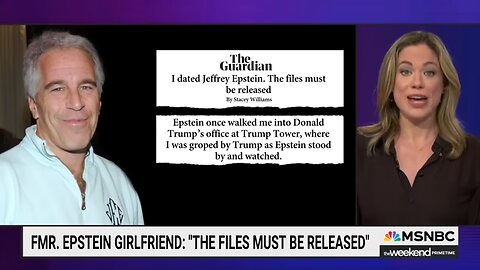 'Sexual violence has no political party': Epstein's former girlfriend urges release of files
