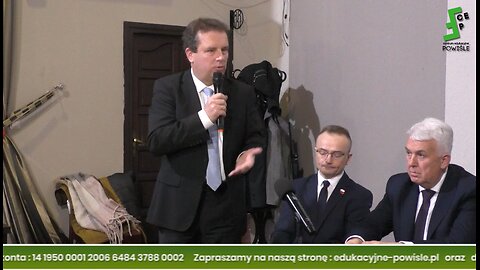 Włodzimierz SKALIK & Jacek WILK: Ku NIEPODLEGŁOŚCI - Debata Posłów Konf. KORONY Polskiej w Kielcach