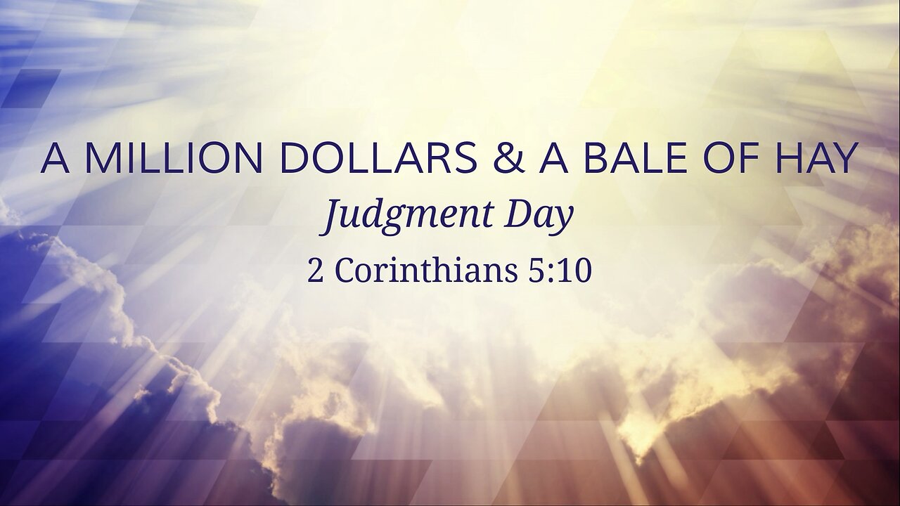 A Million Dollars & A Bale Of Hay