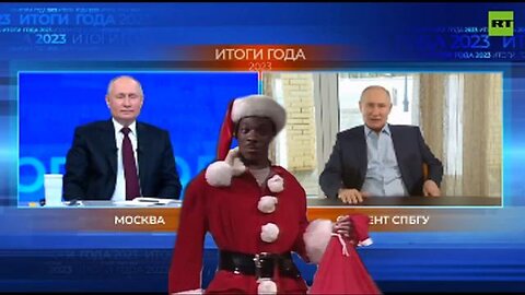 "Comparing the Contrasting Tales: New Fat Head Putin Vs. Original Gravitas Putin"