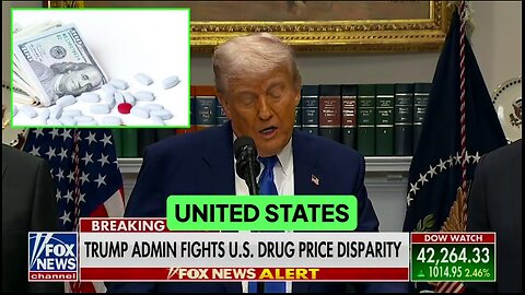 President Trump Announces EO to Slash Drug Prices Up to 90%