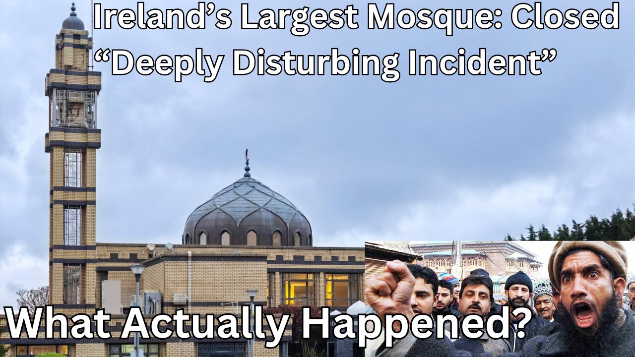 Disturbing Incident At Dublin Mosque (Clonskeagh), Gardai Ignore It. Female Genital Mutilation.