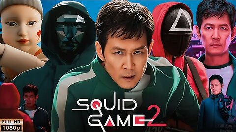 SQUID GAME BEST KOREAN SERIES 2025
