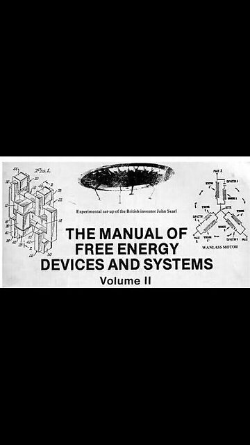 'THE MANUAL OF FREE ENERGY AND SYSTEMS' 📙 PROVES THEY'VE BEEN HIDING THE TRUTH