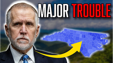 North Carolina Republicans in MAJOR Trouble???