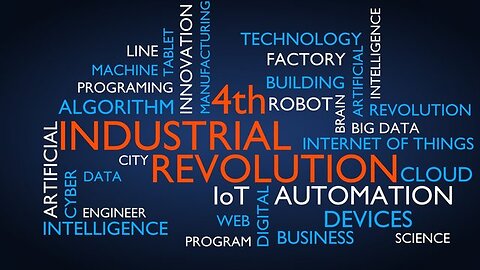 The 4th Industrial Revolution by Keith Malcomson