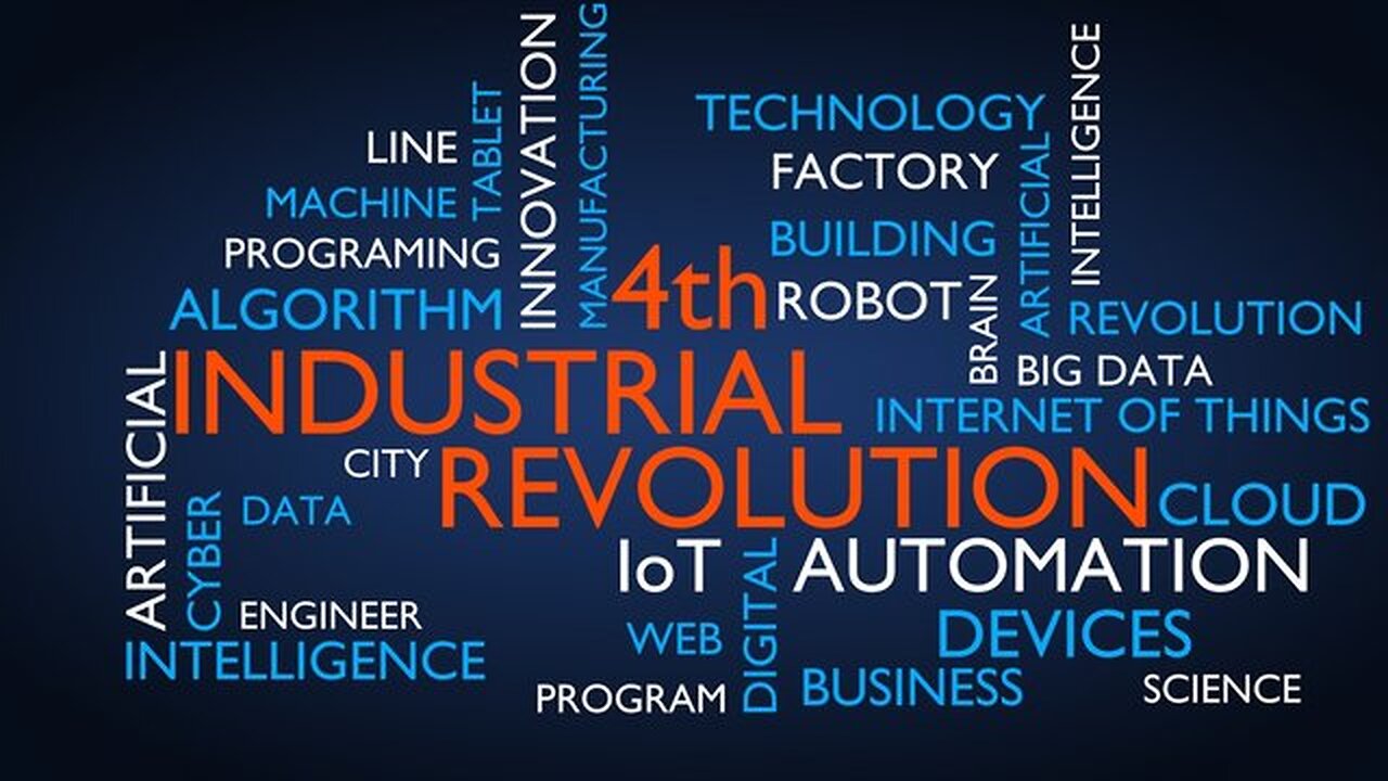 The 4th Industrial Revolution by Keith Malcomson