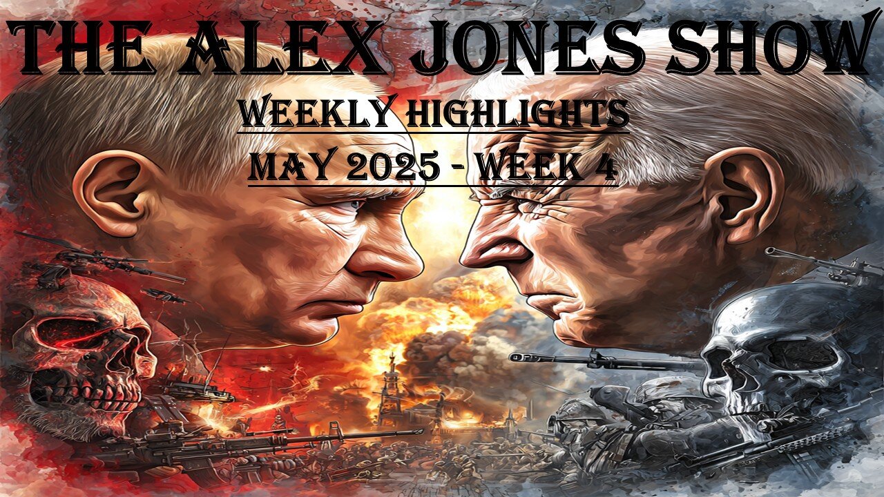 Alex Jones Show Weekly Highlights
