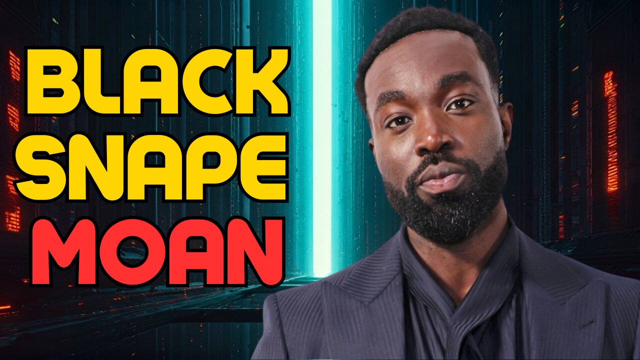 HBO Casts Black Severus Snape For It's Harry Potter Adaptation! This Is DEAD ON ARRIVAL!