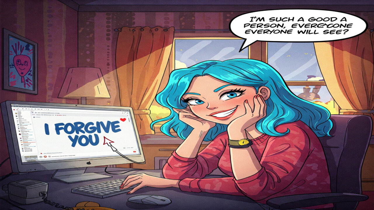 Narcissistic Forgiveness: How "Letting Go" Can Be Weaponized Slander
