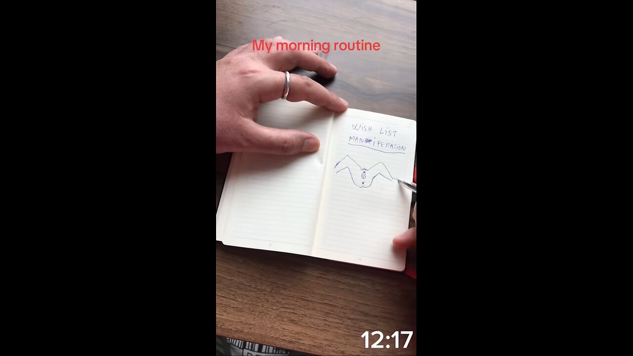 My morning routine