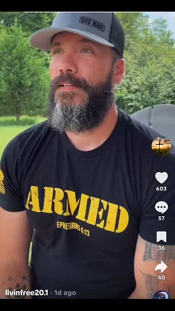 Preach Brother , Preach…. 🙏 🇺🇸