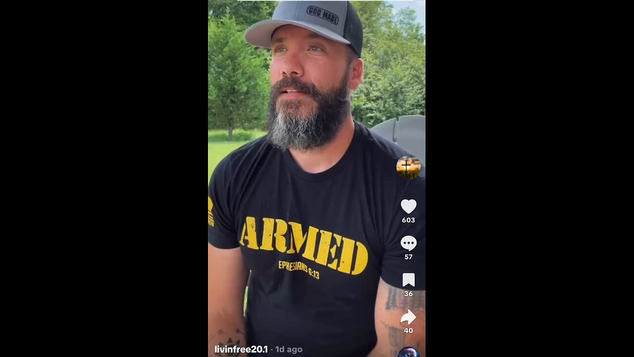 Preach Brother , Preach…. 🙏 🇺🇸