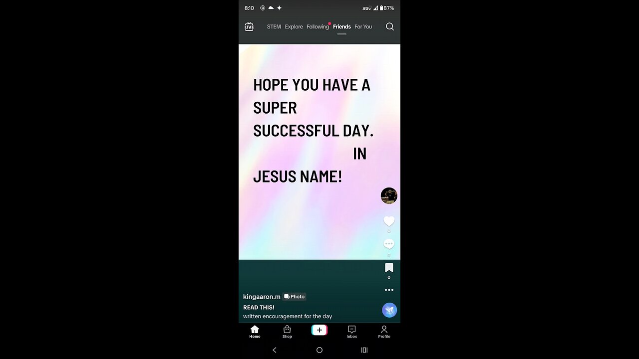 words of ENCOURAGEMENT