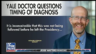 DOCTOR CLAIMS BIDEN HAS HAD CANCER FOR YEARS