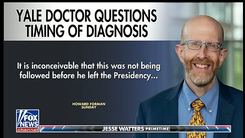 DOCTOR CLAIMS BIDEN HAS HAD CANCER FOR YEARS
