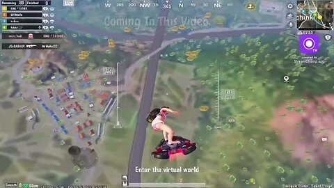 Battleground mobile India Top 1 Game in india watch my gamplay and in joy yuo also