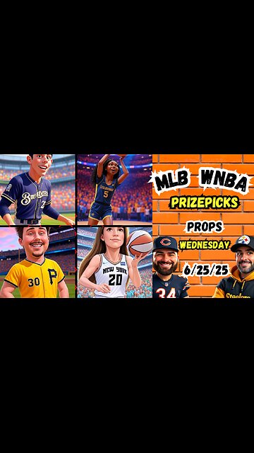 🔥8 HOT MLB PROPS TODAY | ⚾️ MLB PICKS TODAY | WEDNESDAY 6/25/25