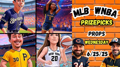 🔥8 HOT MLB PROPS TODAY | ⚾️ MLB PICKS TODAY | WEDNESDAY 6/25/25