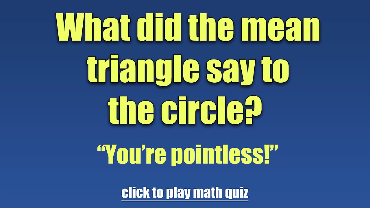 HARD Math Quiz