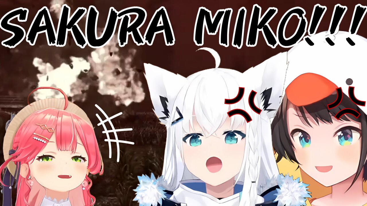 NEVER trust Miko with dynamite 【Hololive】