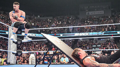 John Cena’s Pipebomb Was Great—But CM Punk’s Changed the Business #shorts