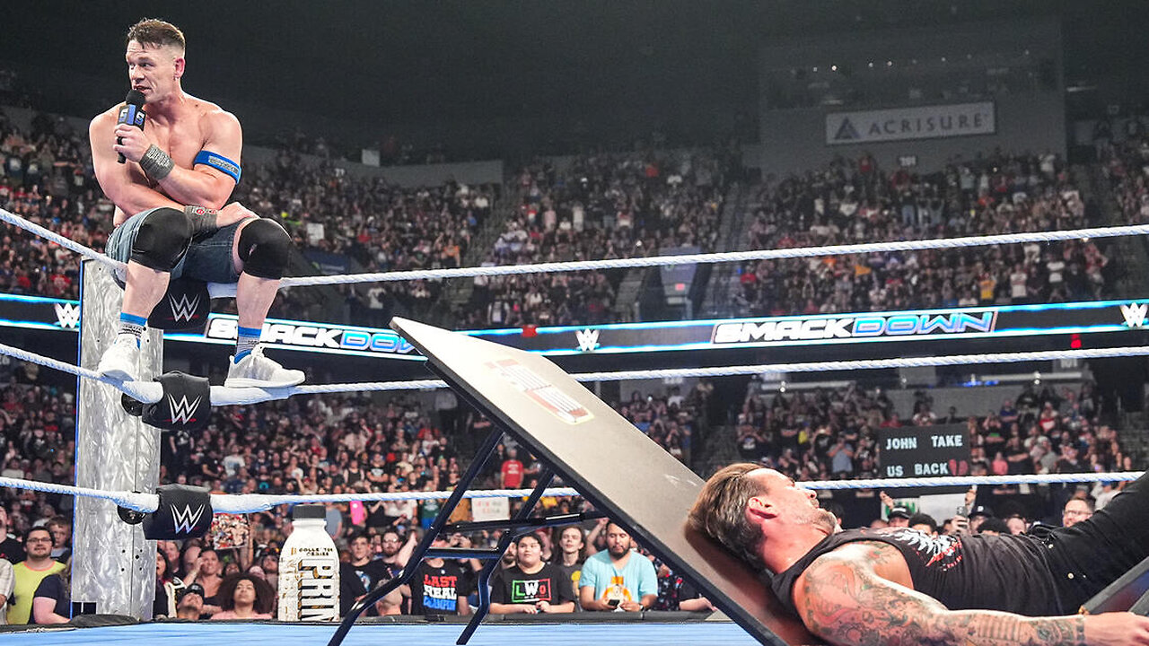 John Cena’s Pipebomb Was Great—But CM Punk’s Changed the Business #shorts