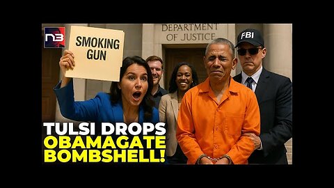 BREAKING: Tulsi Just Exposed Obama's Secret Meeting Audio – What He Ordered Will End Democrats