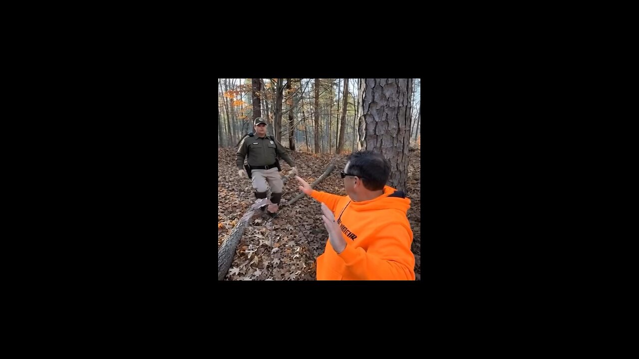 Warden Williford stops by