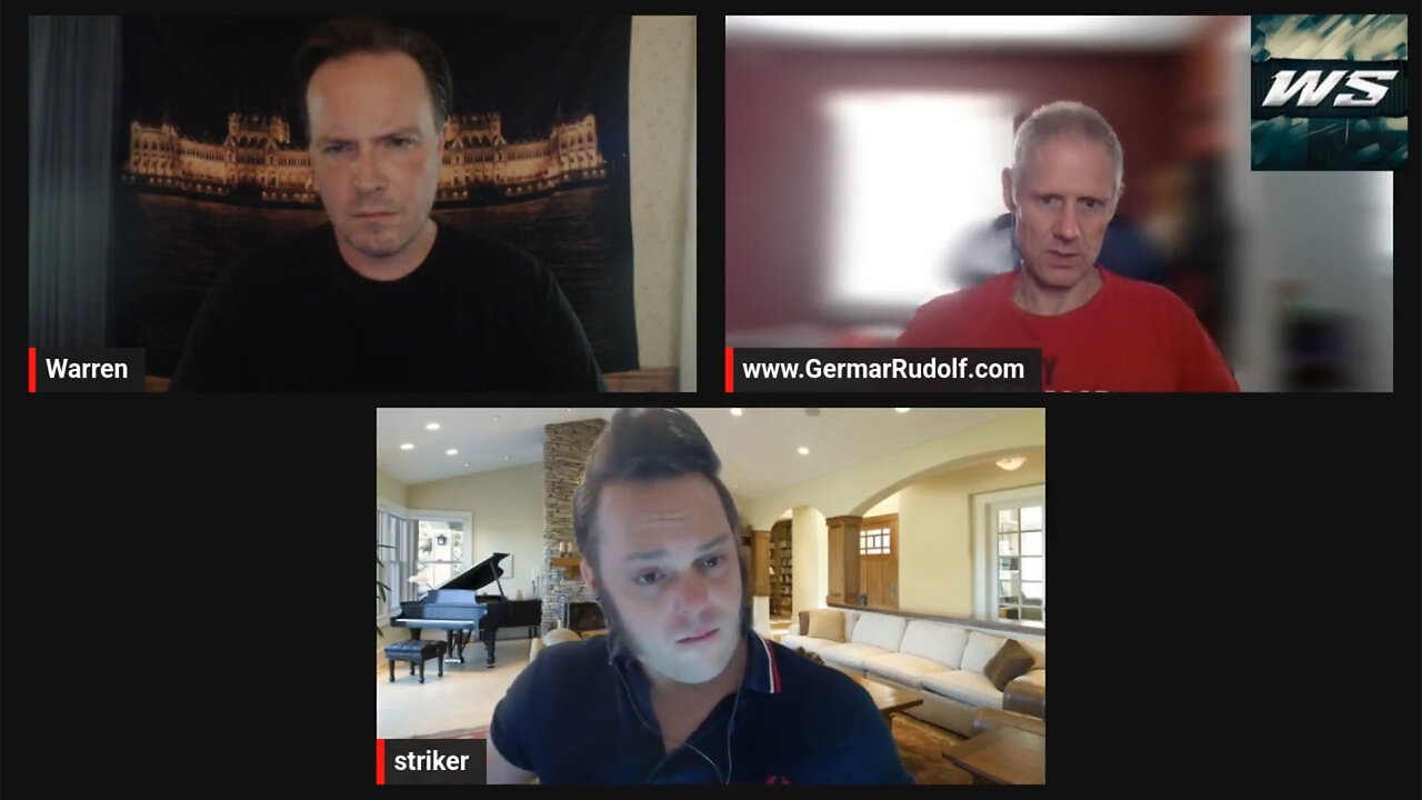 Warren Balogh and Eric Striker Interview Germar Rudolf (July 2025)