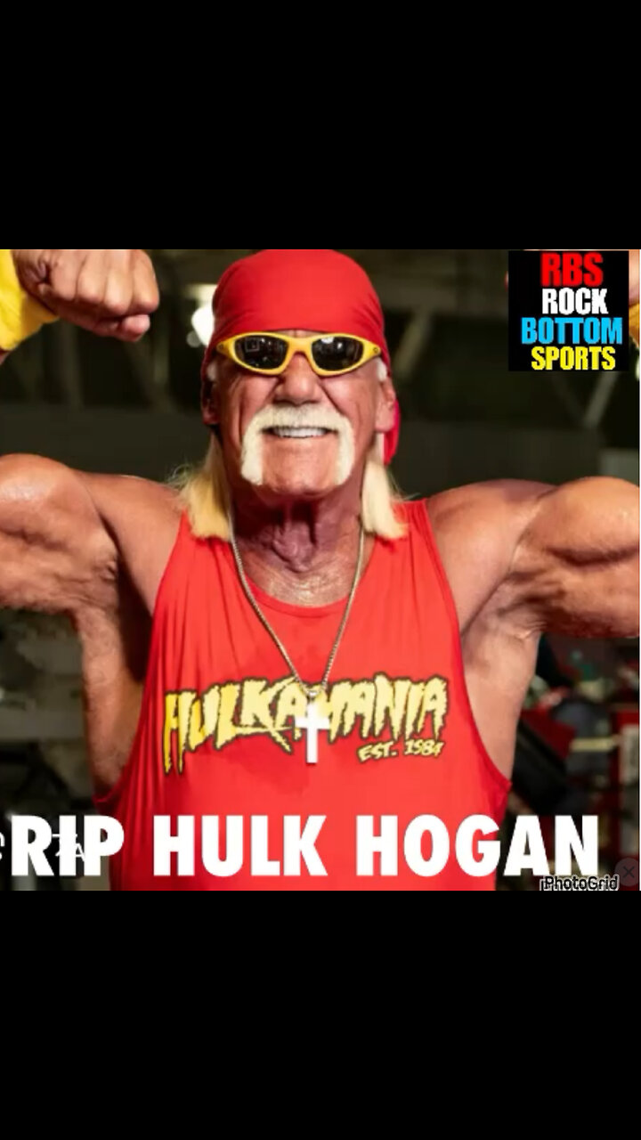 RBS #123 HULK HOGAN DEAD AT AGE 71