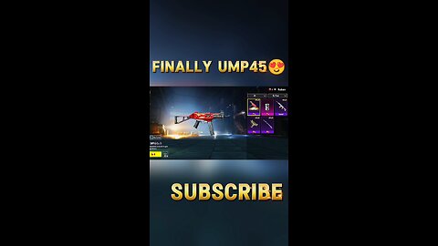 "Fragment Se Mythic Gun? 😳 UMP45 OP Nikala Brooo! 🔥 #bgmi #trandingshorts #viral #viralshorts #fyp