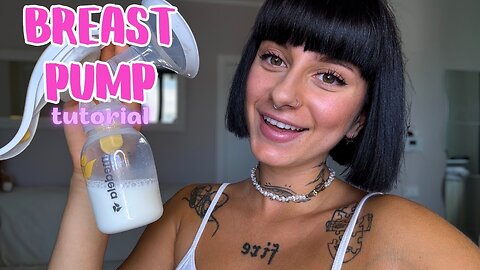[4K] Ultimate Breastfeeding Guide Pump Like a Pro with Me Must Know Tips for New Moms!