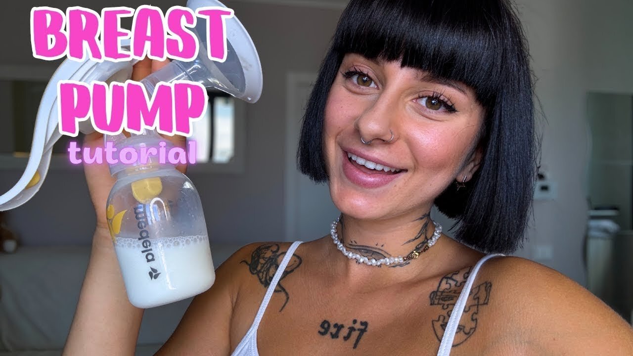 [4K] Ultimate Breastfeeding Guide Pump Like a Pro with Me Must Know Tips for New Moms!