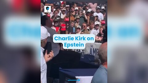 ❌ Charlie Kirk on Epstein 🤣