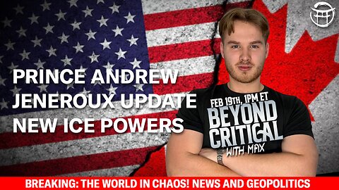 🚨 BEYOND CRITICAL with MAX - FEB 19, 2026